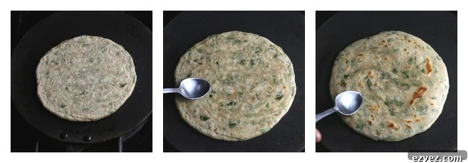 Refreshingly Flavored Mint Paratha Recipe — Soft & Aromatic 9 Mint Paratha Recipe-Step-6