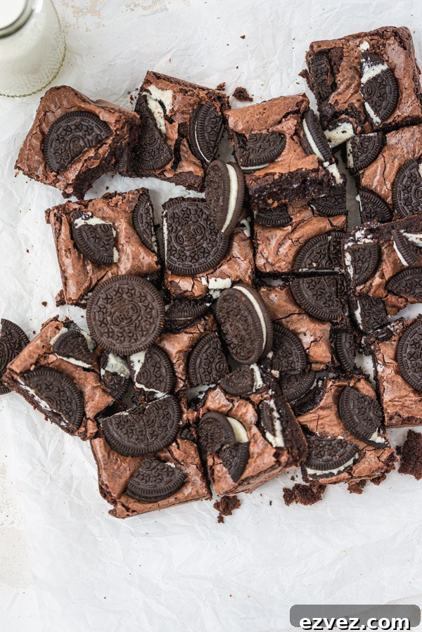 Oreo Brownies