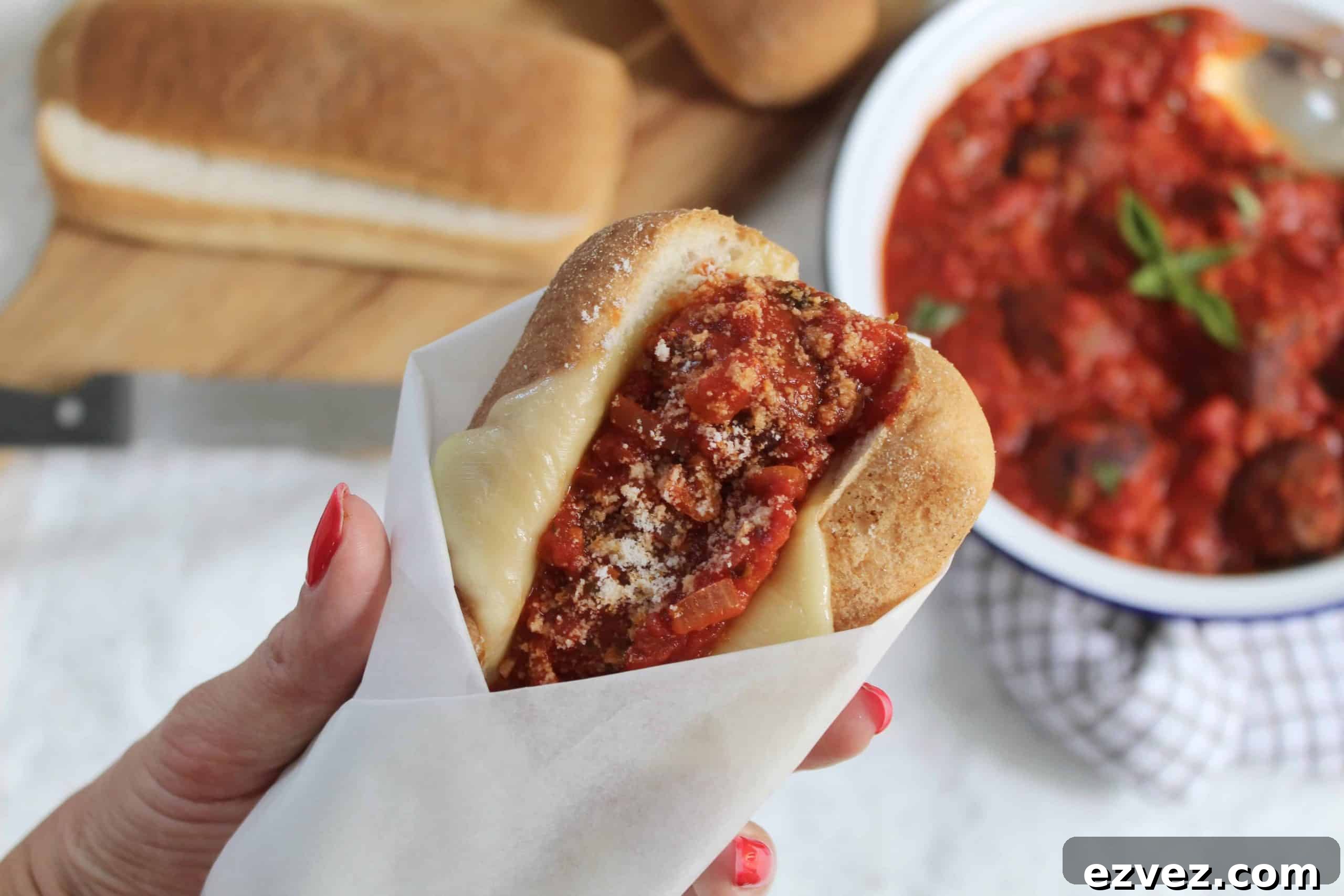GLUTEN FREE SUBWAY MEATBALL SUB MEATBALL MARINARA RECIPE DUPE