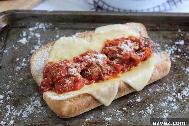 GLUTEN FREE SUBWAY MEATBALL SUB MEATBALL MARINARA RECIPE DUPE EDIT