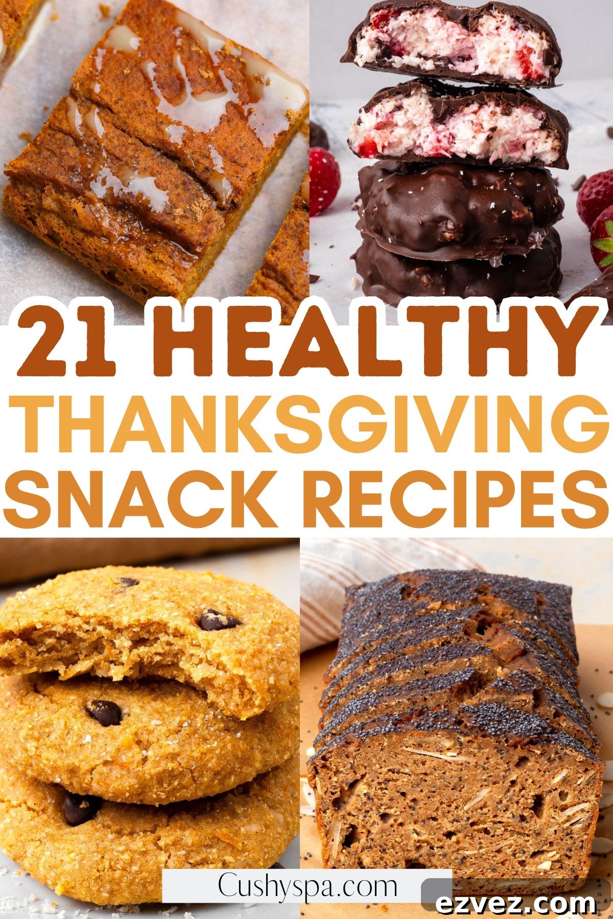 healthy snacks for thanksgiving