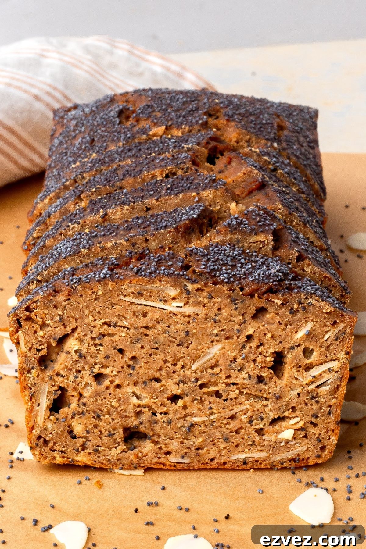 Flourless Protein Banana Bread