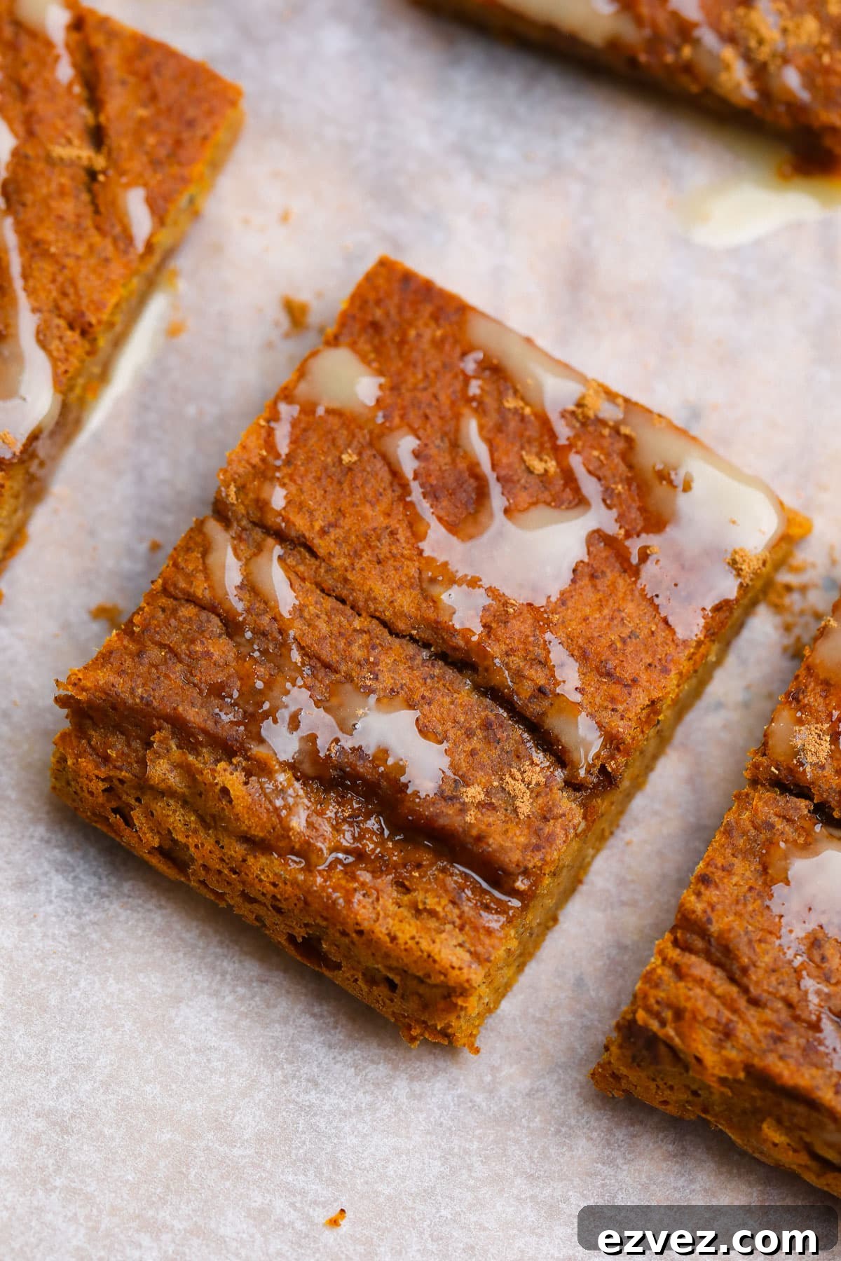 flourless pumpkin bars