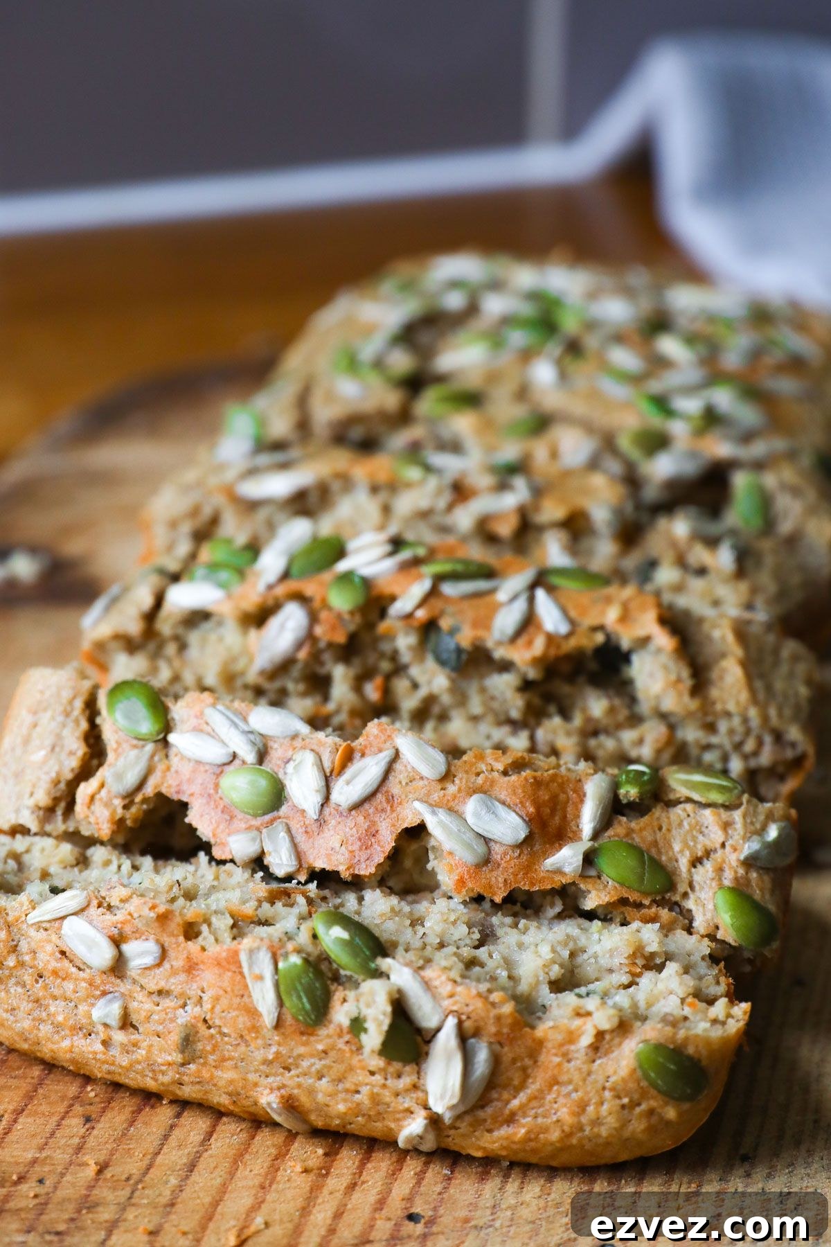 Flourless Oatmeal Bread