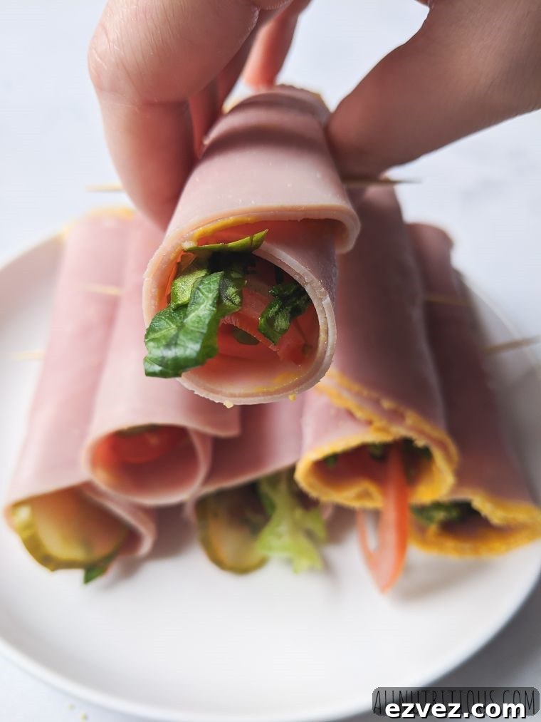 Ham Roll Ups