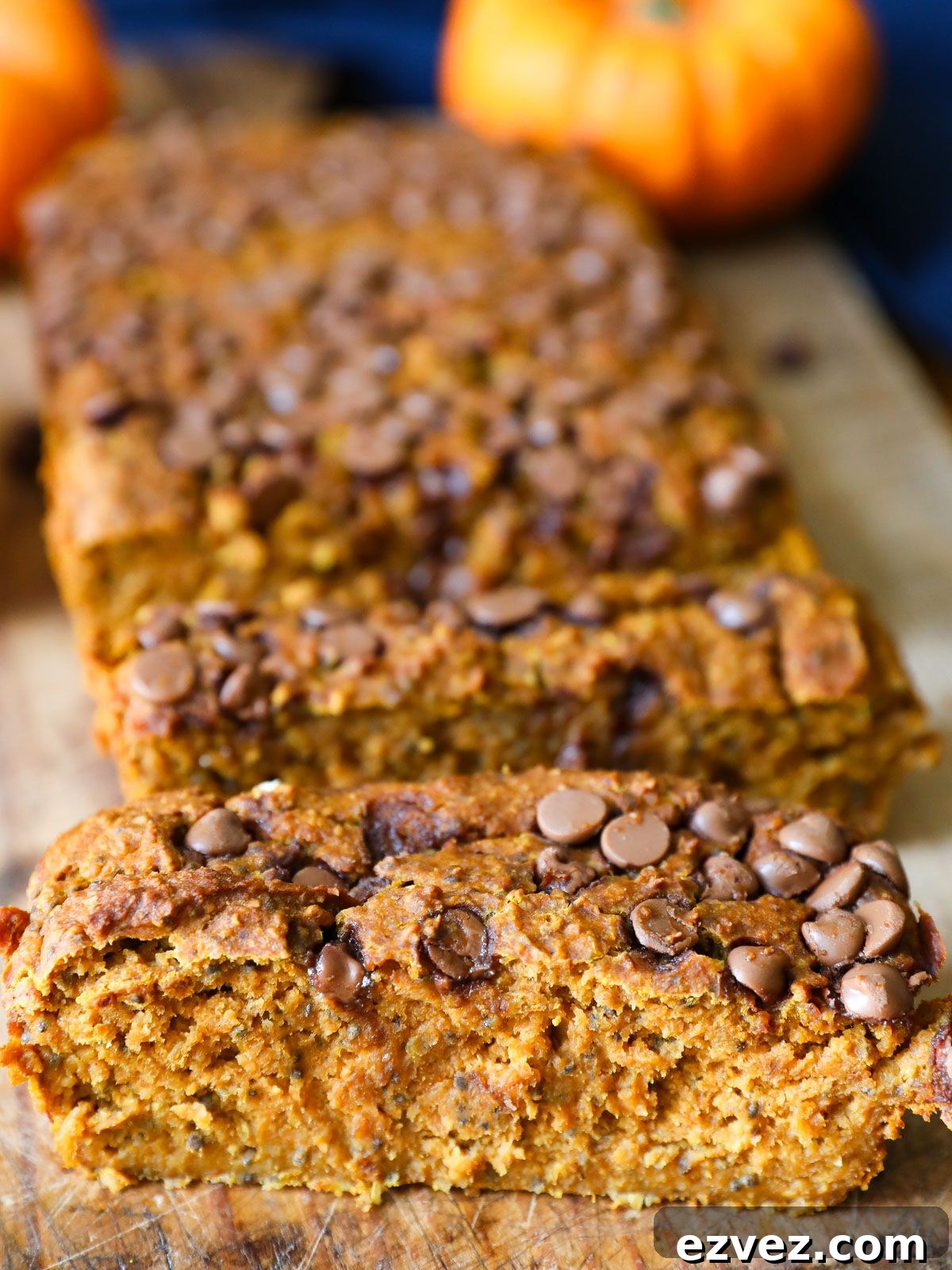 Flourless Pumpkin Bread