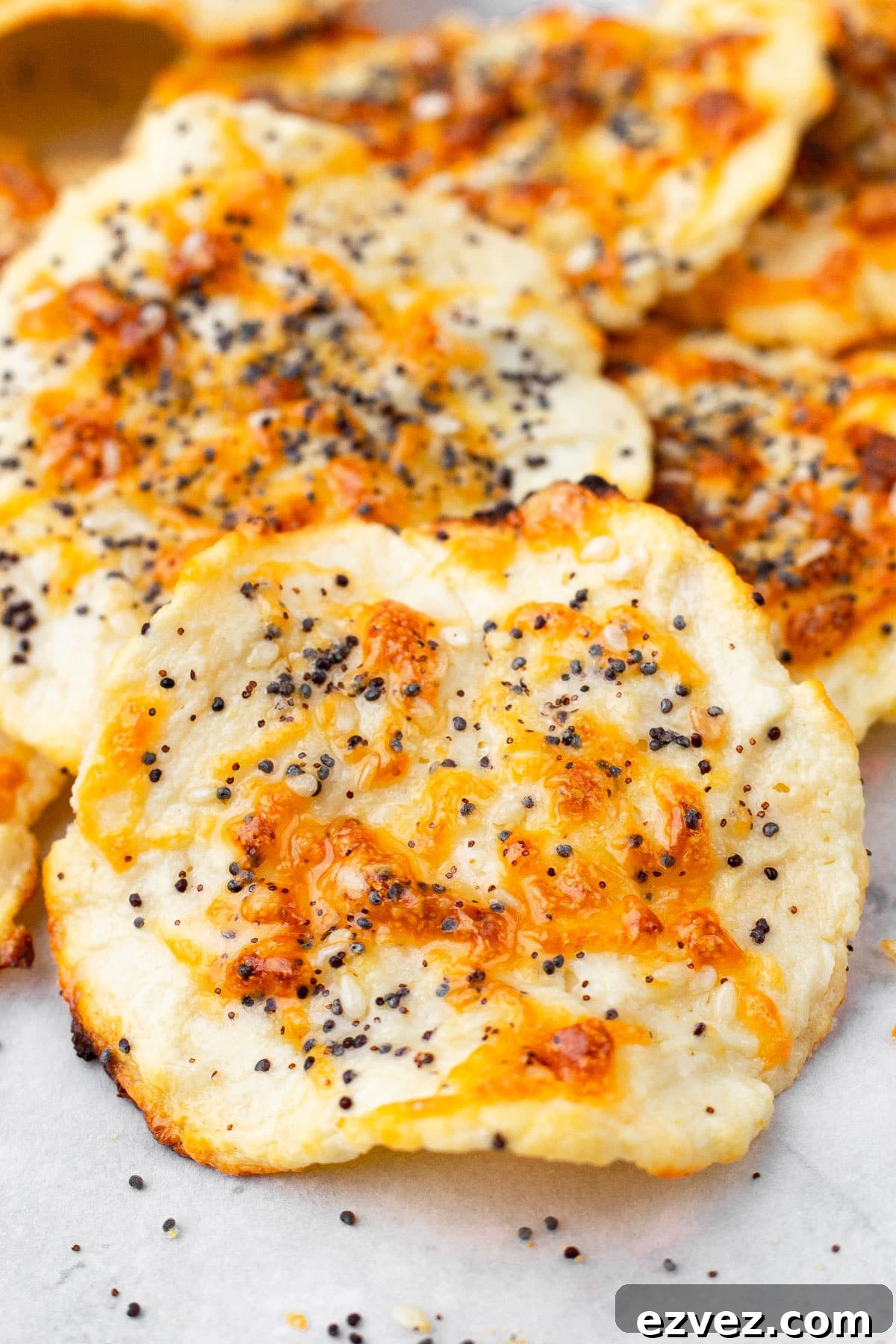 cottage cheese chips