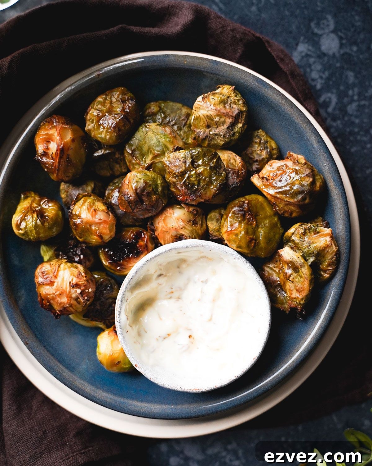 Smashed Brussels Sprouts