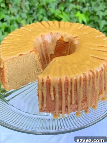 Caramel Espresso Pound Cake
