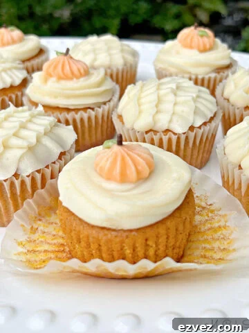 Pumpkin Cupcakes