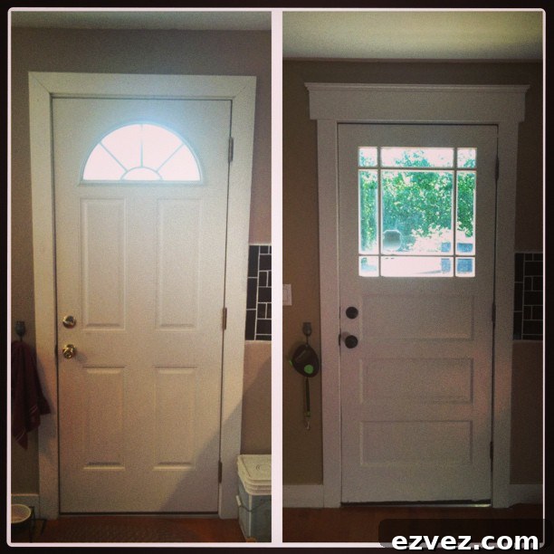 Make It Monday: DIY Decorative Door and Window Molding Guide 2 door