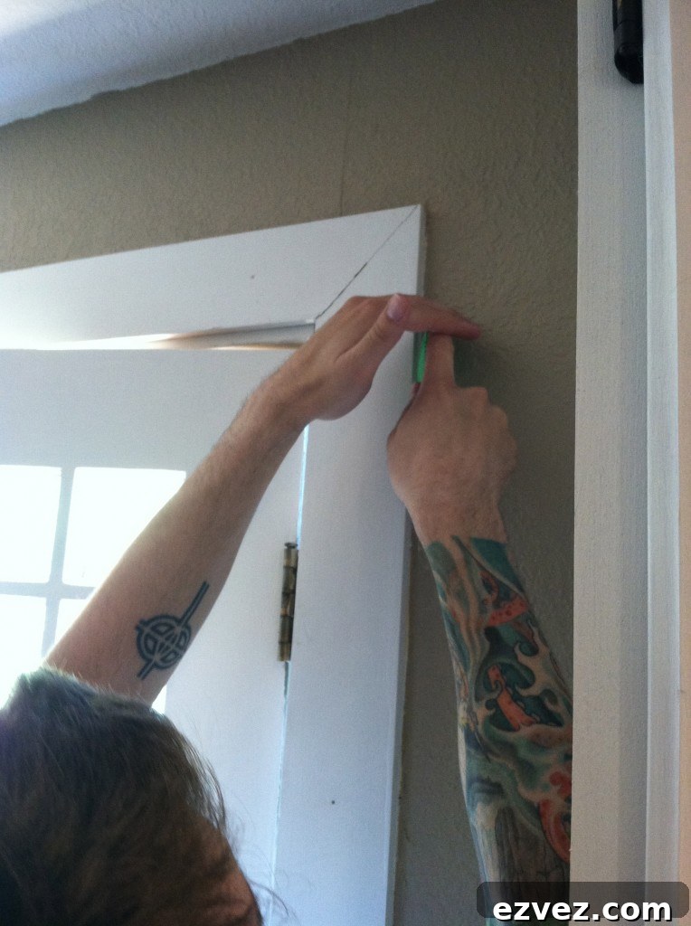 Make It Monday: DIY Decorative Door and Window Molding Guide 3 supplies