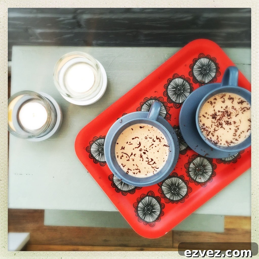 peanut butter hot chocolate