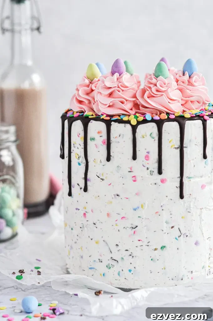 Mini Egg Cake
