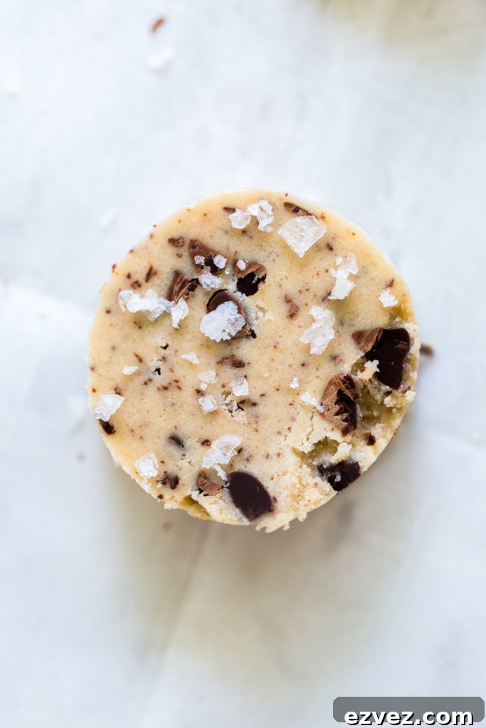 Pre-baked Chocolate Chunk Shortbread Cookies