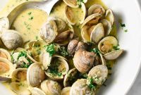 Garlic Butter Steamed Clams (Wine-Free Recipe)