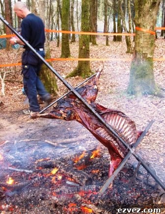 Deer on a Spit Deer on a Spit