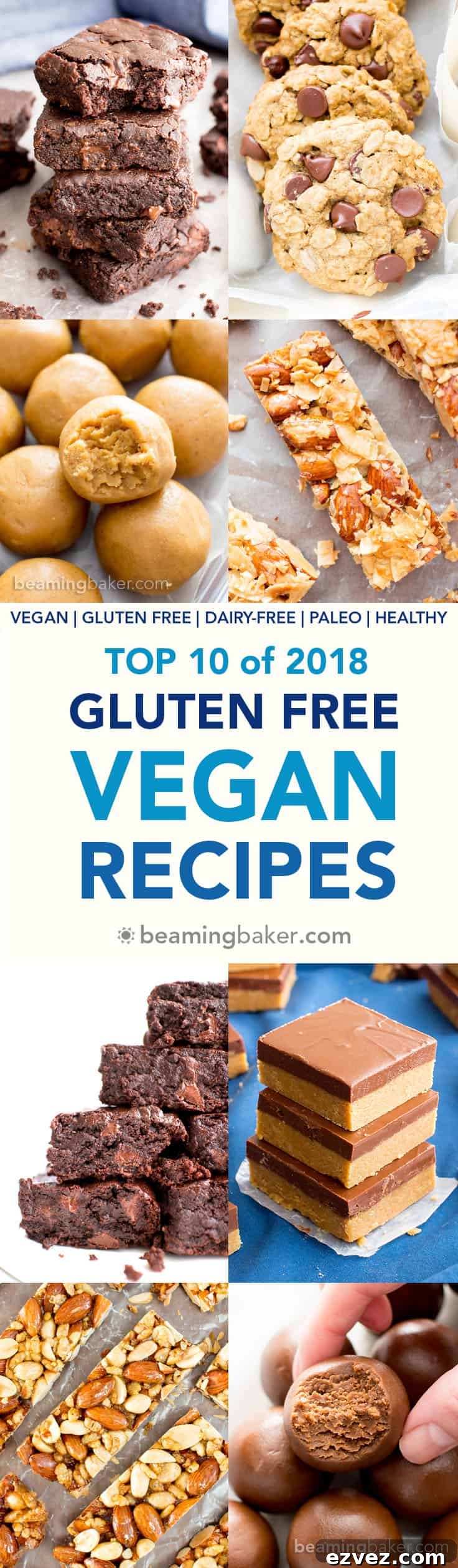 Top 10 Vegan Gluten-Free Recipes from 2018 You’ll Love 2 Top 10 Gluten Free Vegan Recipes of 2018 on Beaming Baker