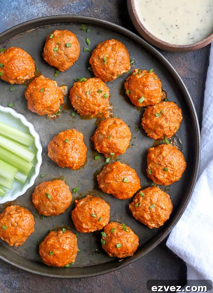 Meatballs close-up