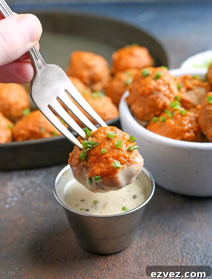 Cooked meatballs