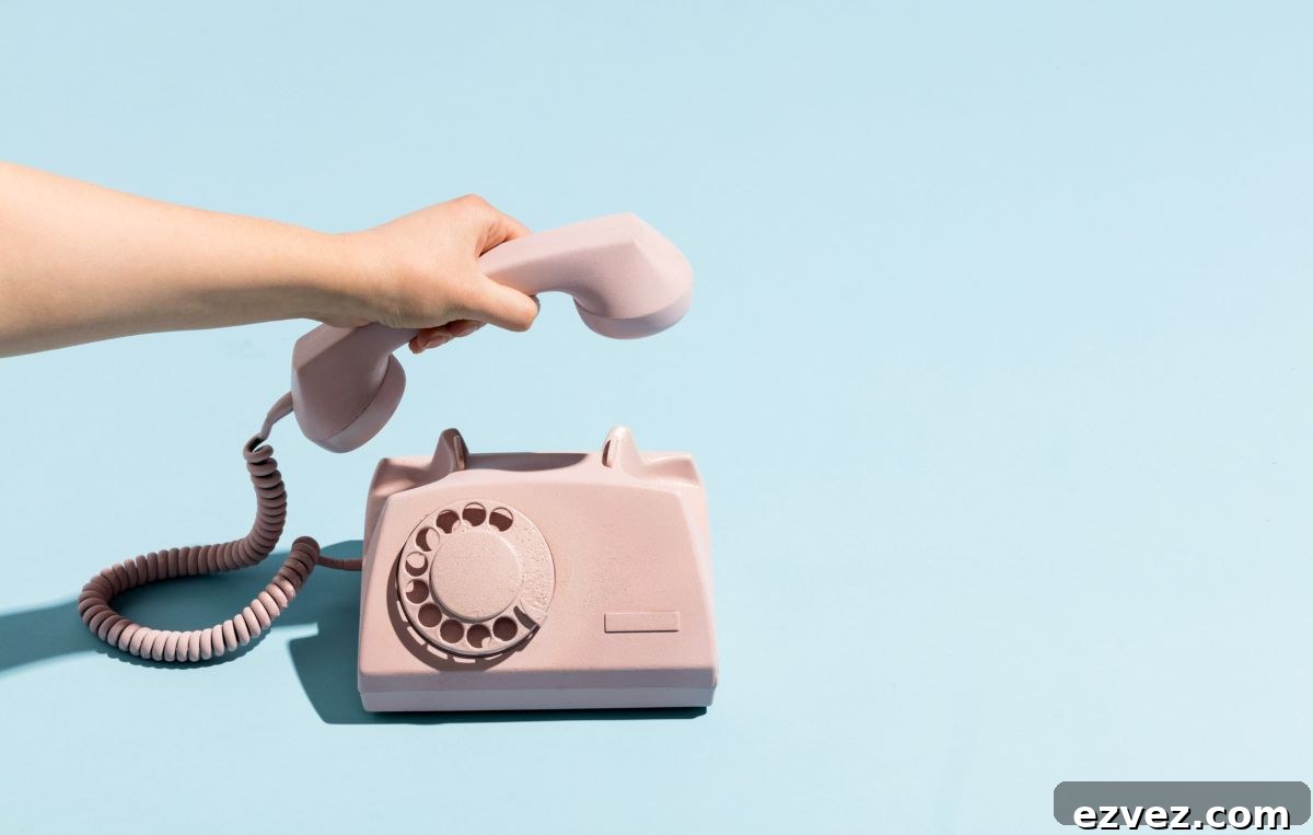 Why did you hang up on me?