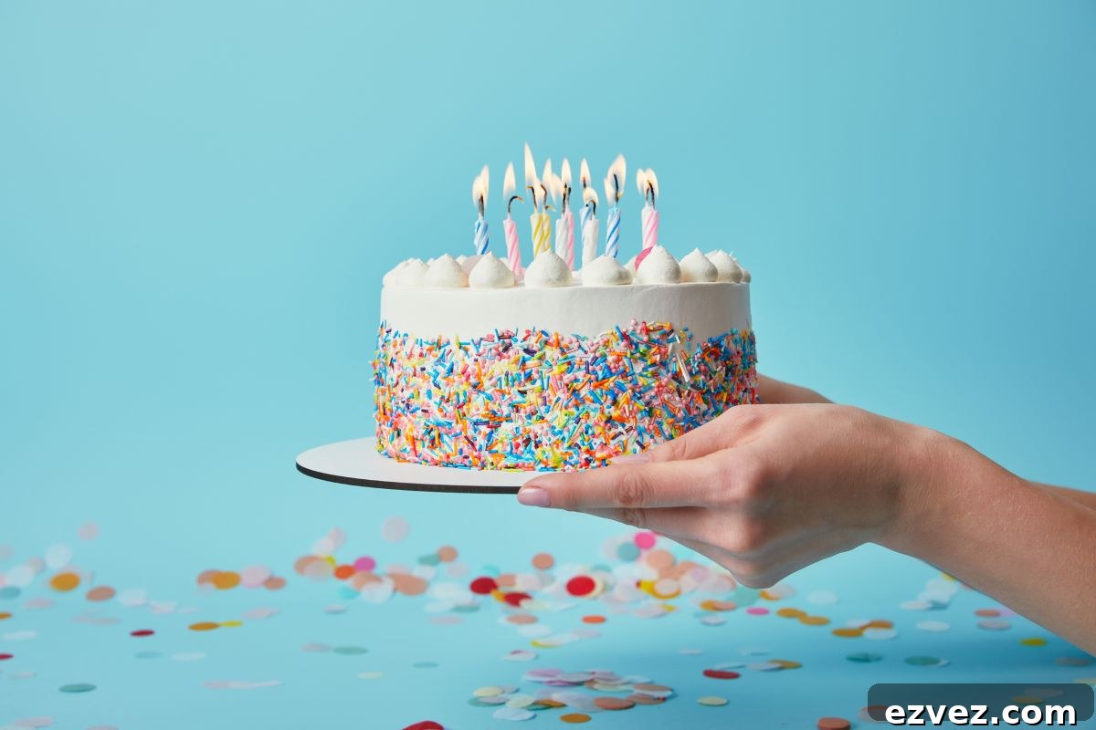 Tell them it's your birthday