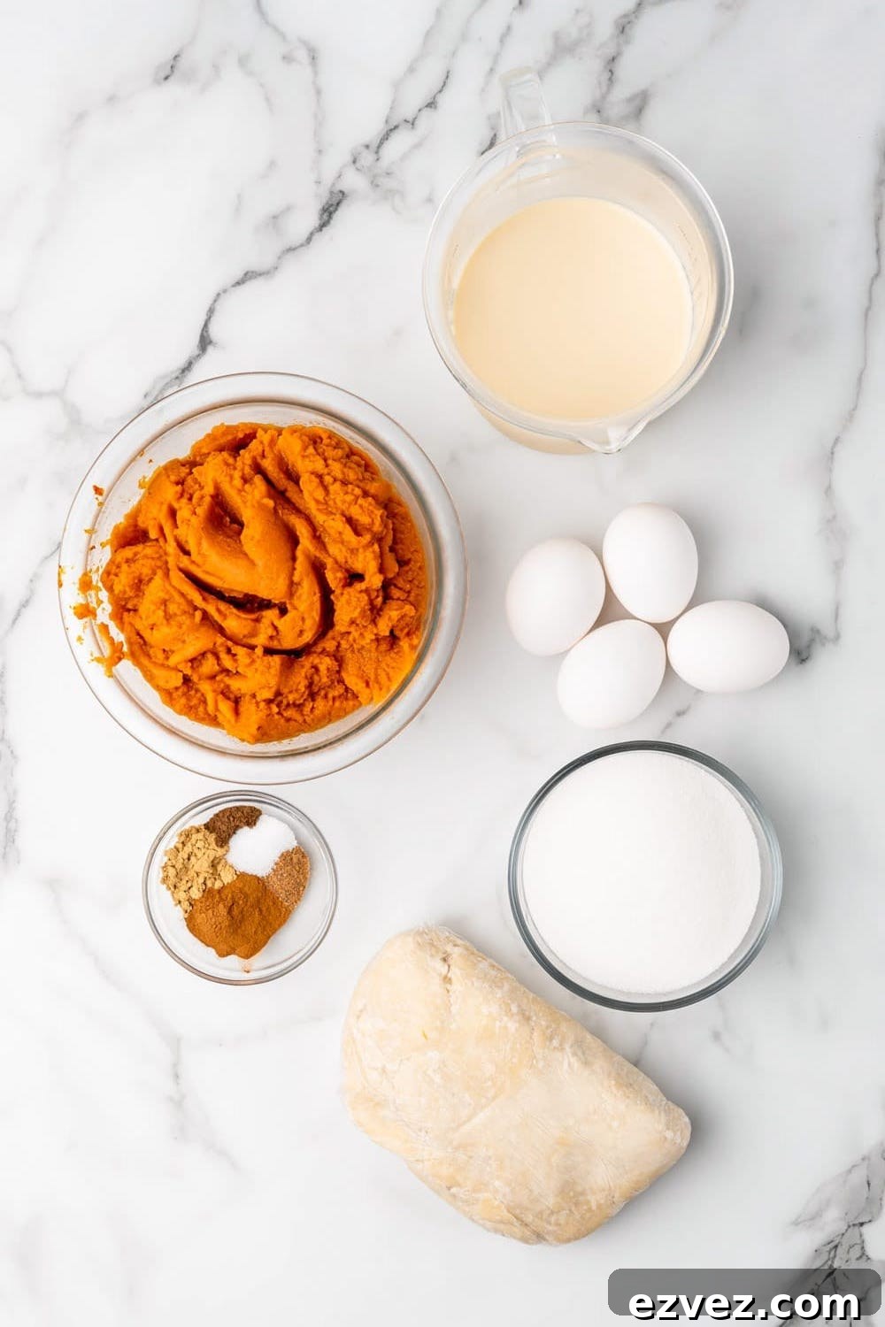 Giant Pumpkin Slab Pie Recipe for Fall Gatherings 3 Ingredients needed for making slab pumpkin pie