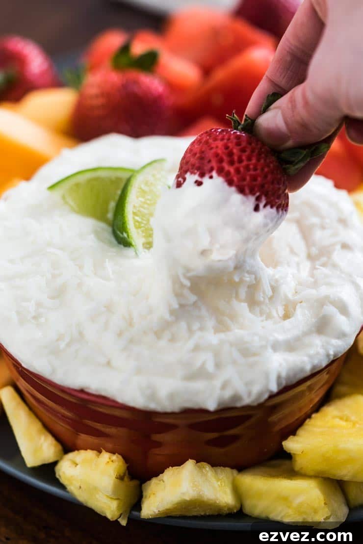 The Best Fruit Dip Recipe