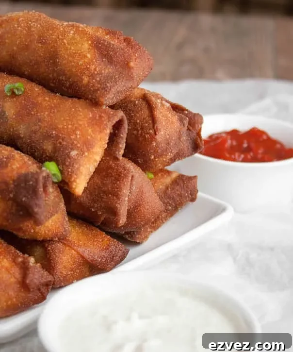Philly Cheesesteak Egg Rolls: Crispy Steak and Cheese Appetizers 3 cheesesteak-eggrolls-11