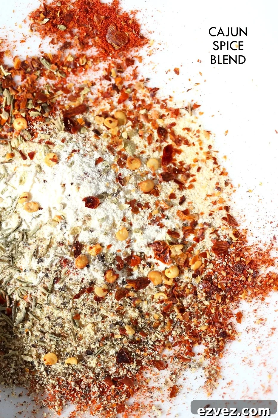 Cajun Spice Recipe. Make your own Cajun seasoning. How to make Cajun spice. Vegan Gluten-free Recipe | VeganRicha.com