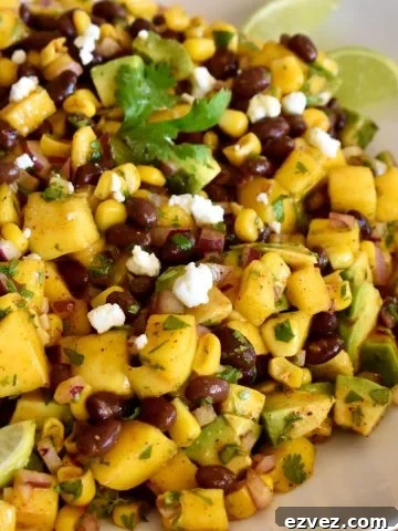Mango Black Bean Salad