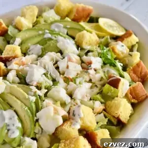 Lobster Roll Salad.