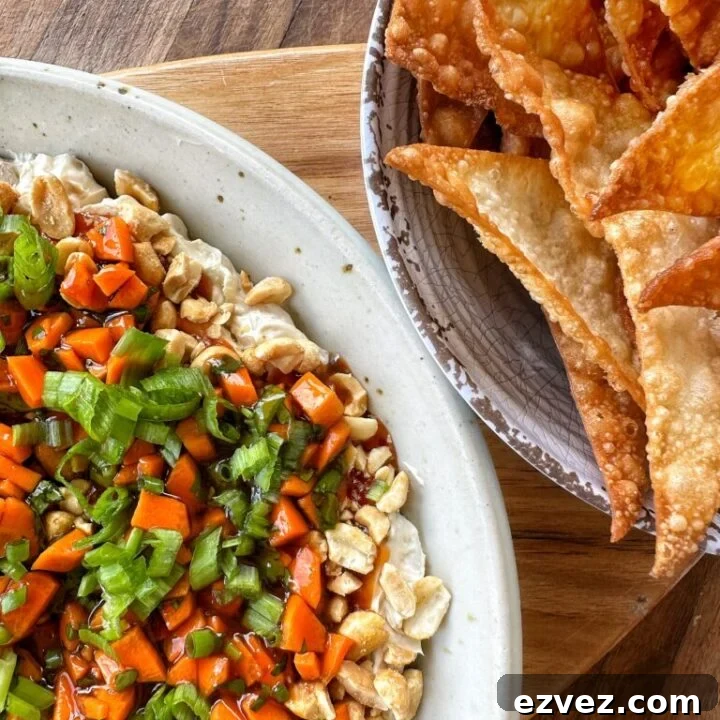 Egg Roll Dip