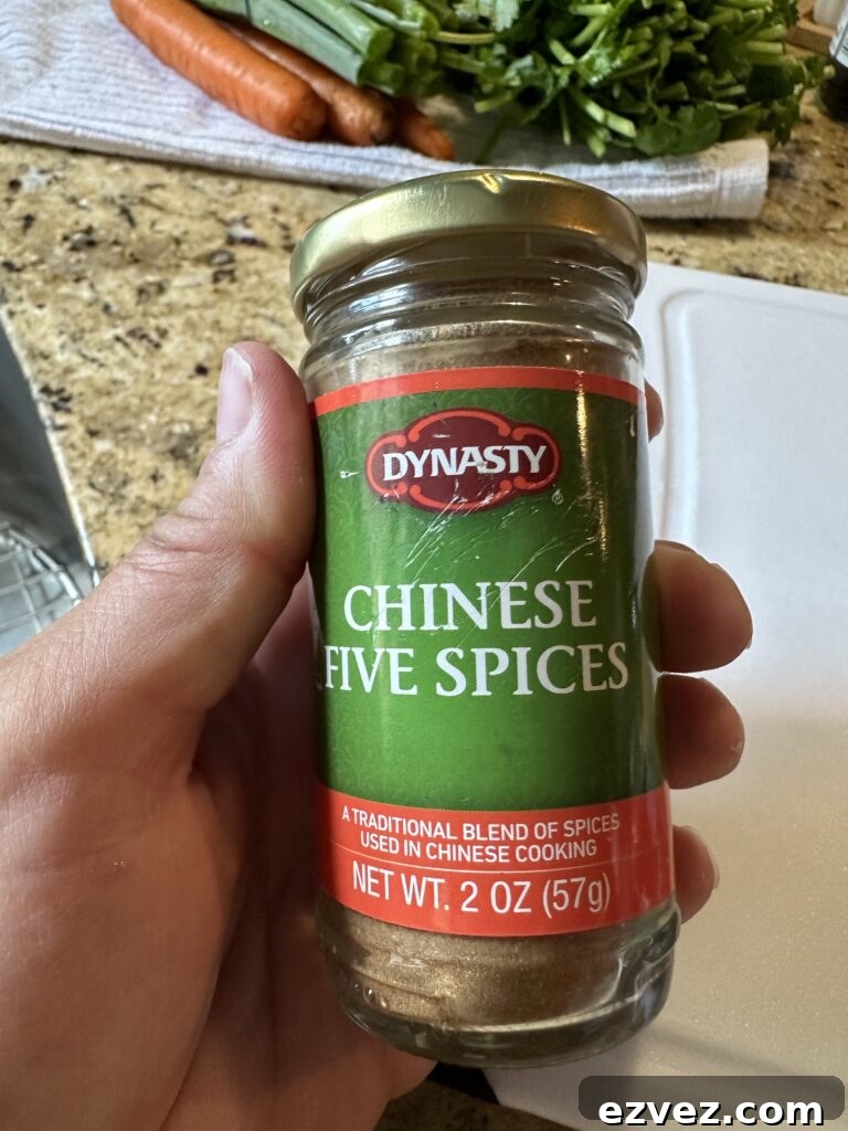 A bottle of Chinese Five Spice