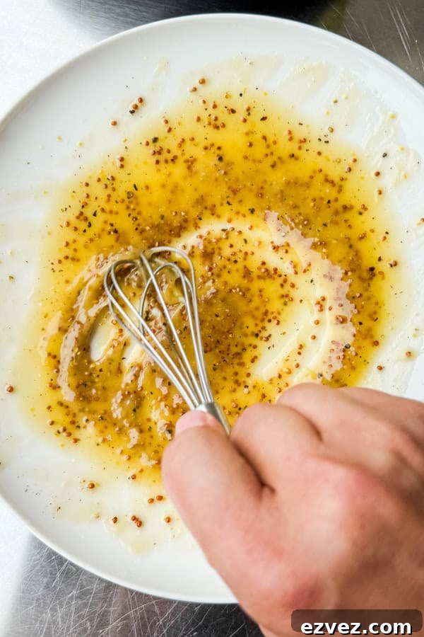apple cider vinaigrette