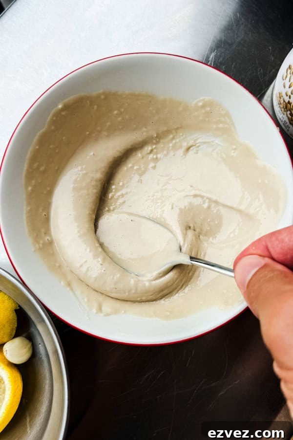 tahini sauce