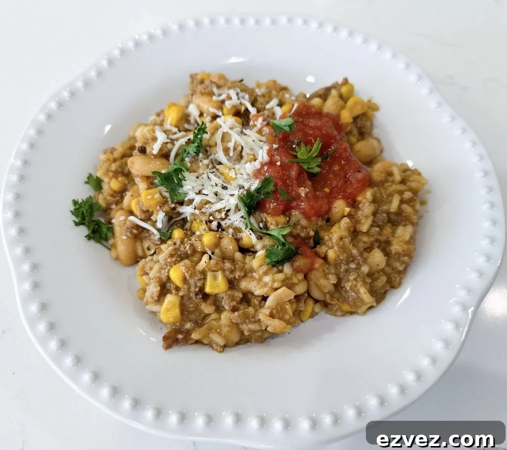 Taco Turkey Rice