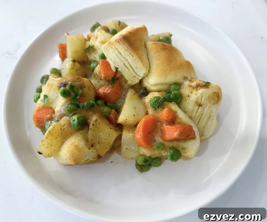 Vegetarian Pot Pie