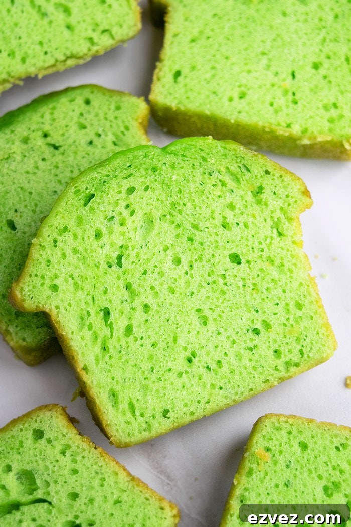 Homemade Key Lime Pound Cake Recipe