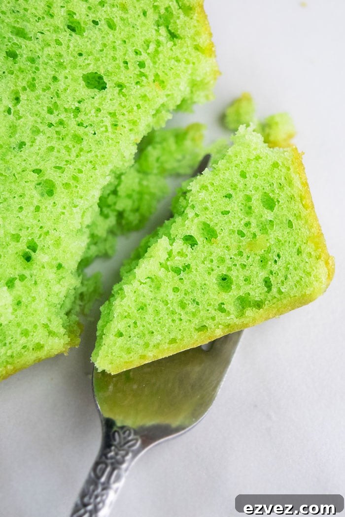 Lime Cake Bite