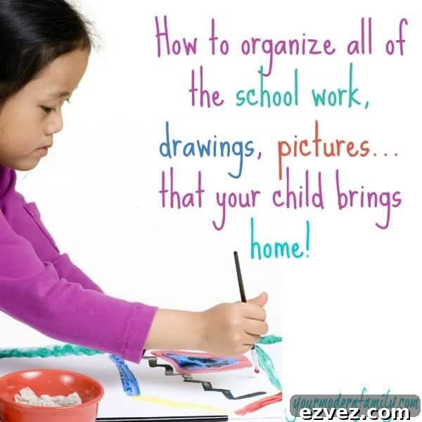 organize school work