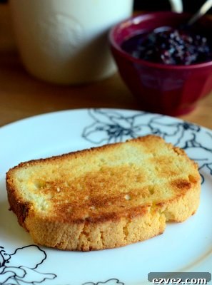 Toasted Pound Cake 