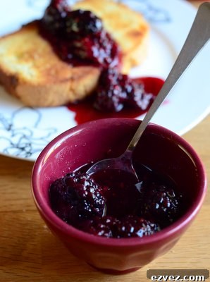 Toasted Pound Cake with Quick Berry Compote