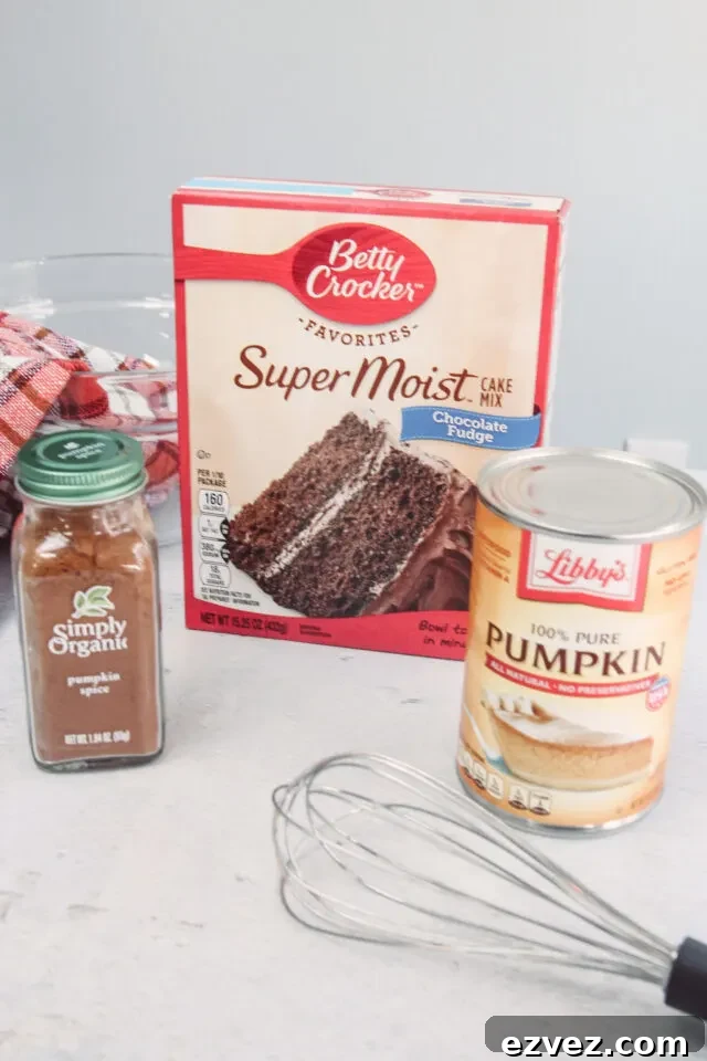 pumpkin chocolate muffin