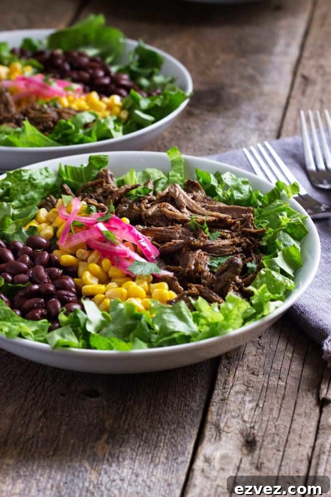 chipotle barbacoa bowl dinner