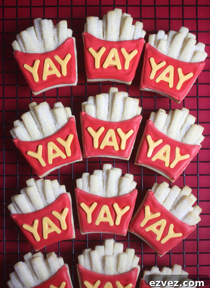 Fry-yay Cookies