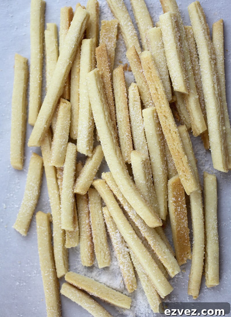French Fry Cookies