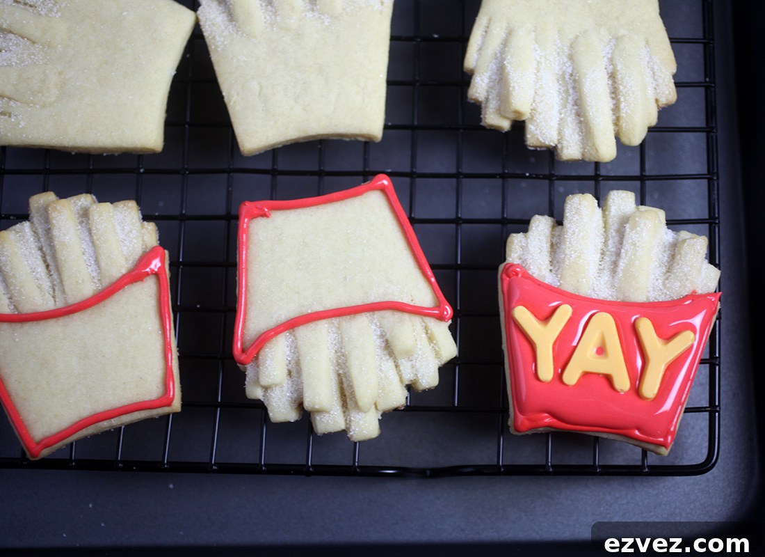Piping Cookies
