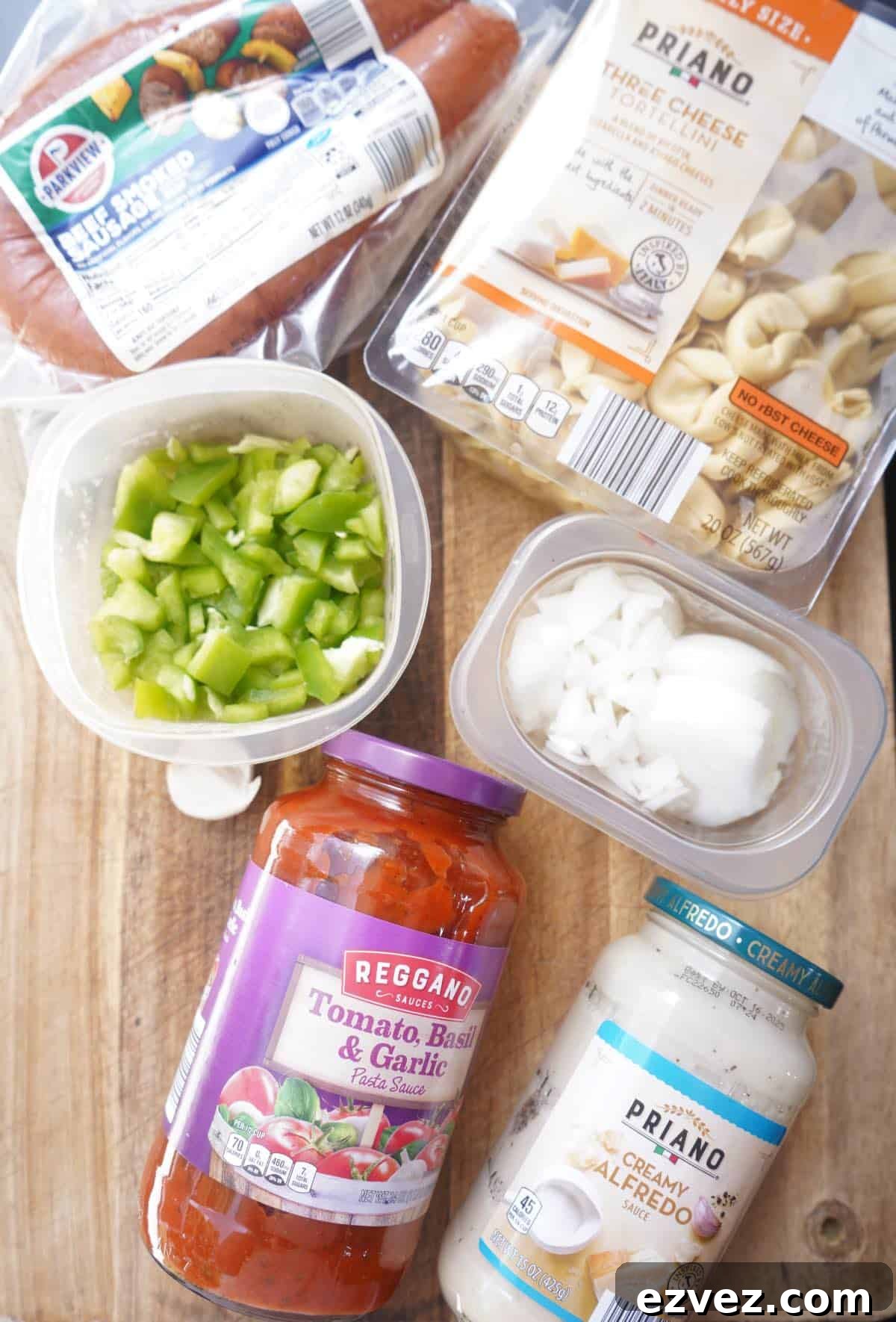 Blackstone tortellini ingredients