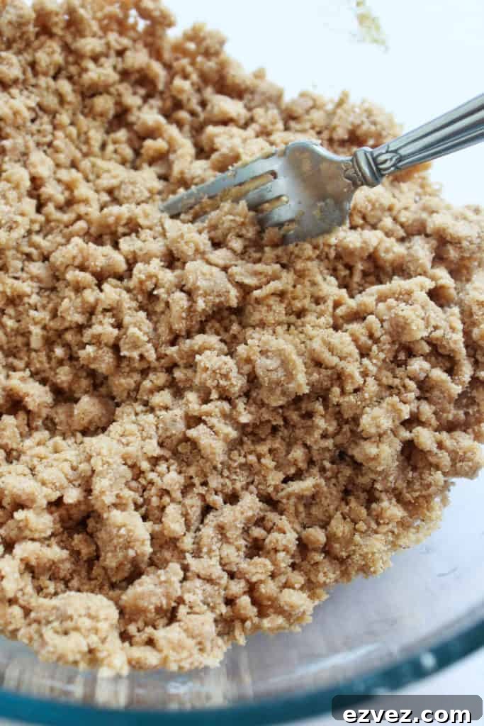 Crumb mixture
